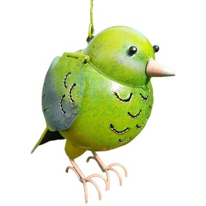 Hanging Animal Tealight Holder Greenfinch