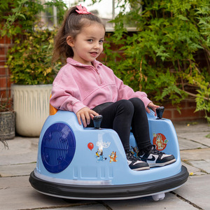 MoVe Bluey Electric Bumper Car Ride On Toy
