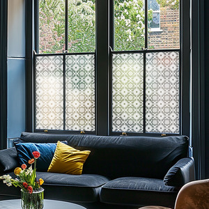white / 45cm Albiolo Frosted Privacy Window Film shot 7196580