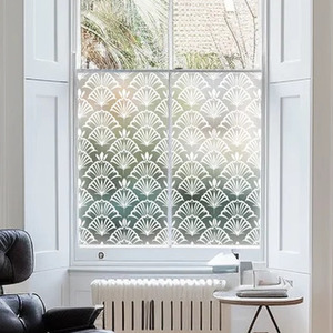 Acate Art Deco Frosted Window Film