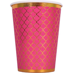 Moroccan Plum Party Cups