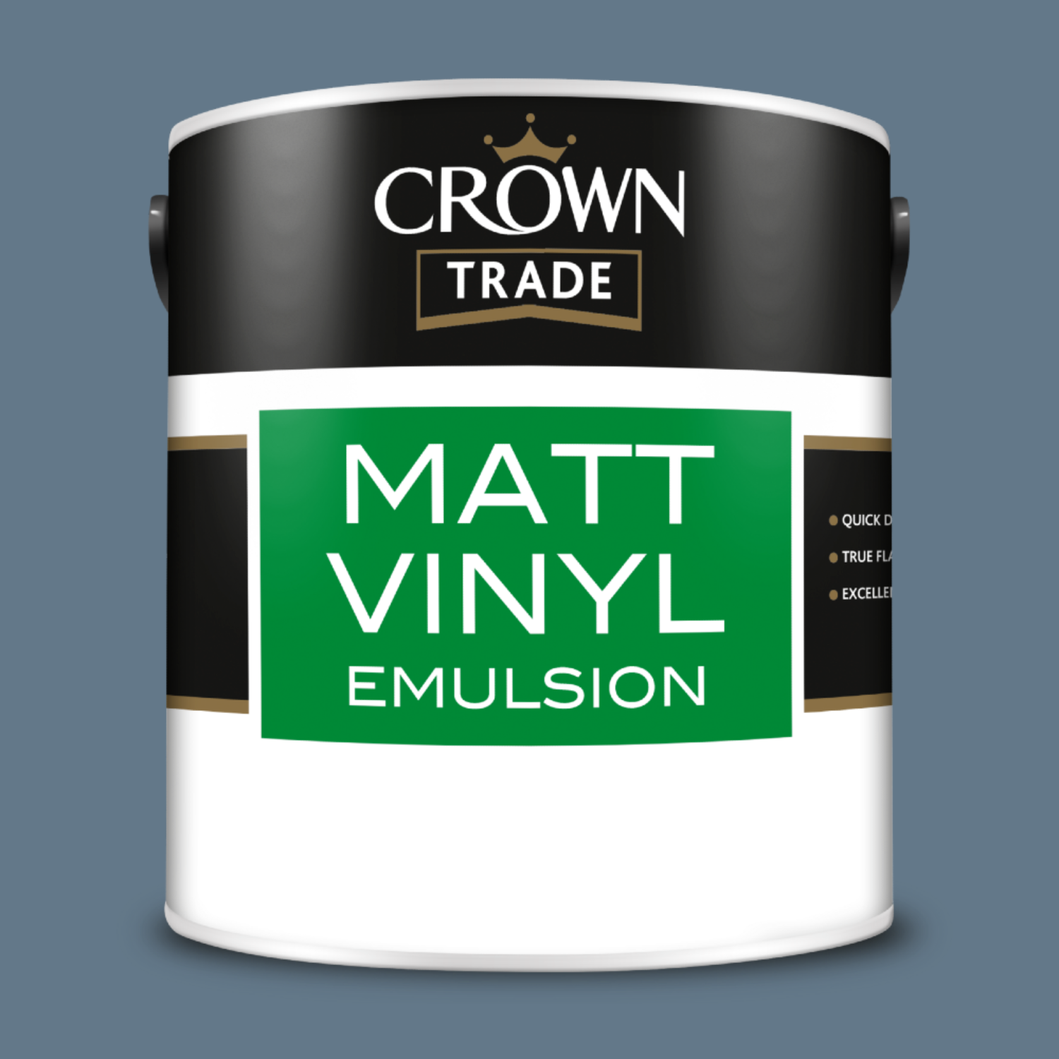 Crown Trade Vinyl Matt Mixed Colour - Runaway  / 2.5l