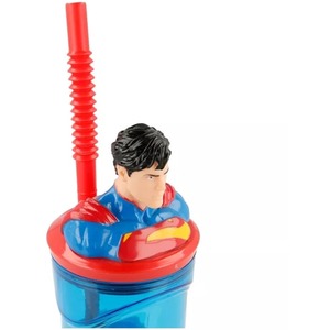 Superman 3D Figurine Tumbler 360ML