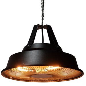 Retro Ceiling Hanging Electric Patio Heater