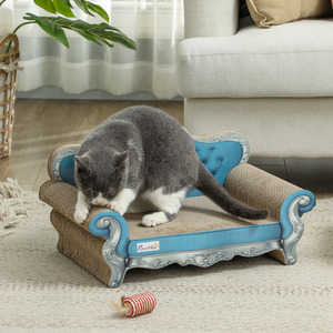 PawHut 2 in 1 Cardboard Cat Scratcher