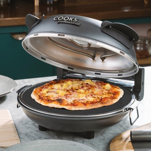 Cooks Professional Electric Pizza Oven Set