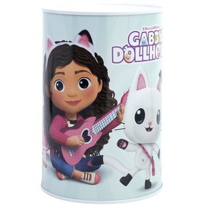 Gabby's Dollhouse Piggy Bank For Kids