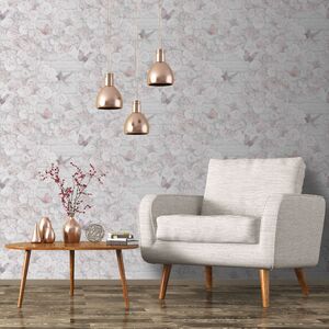 Superfresco Easy Pink Flower Wall Floral Wallpaper