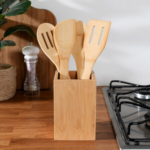 Bamboo Tool Set Bamboo Caddy