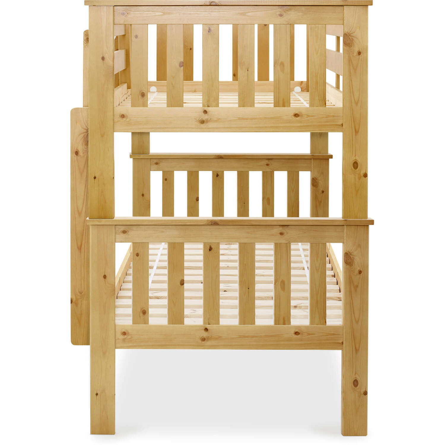 Erin Wooden Bunk Bed - Pine