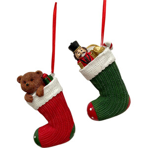 Character Stocking Hanging Decoration