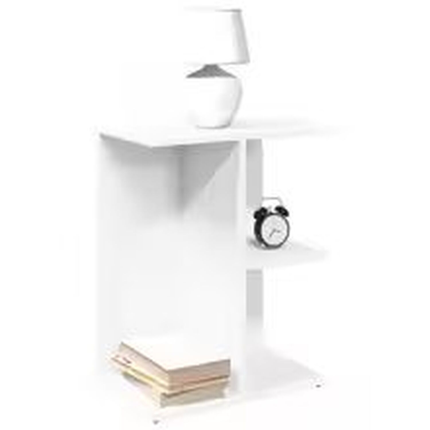 Bedside Table For Bedroom - White