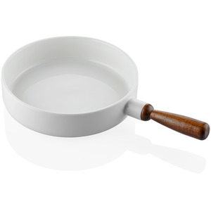 Woody Collection Porcelain Serving Bowl