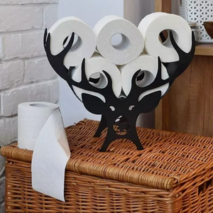 Stag Toilet Roll Holder