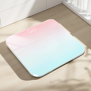 Gradient-Colour Smart Body Scale with Body Fat Analysis