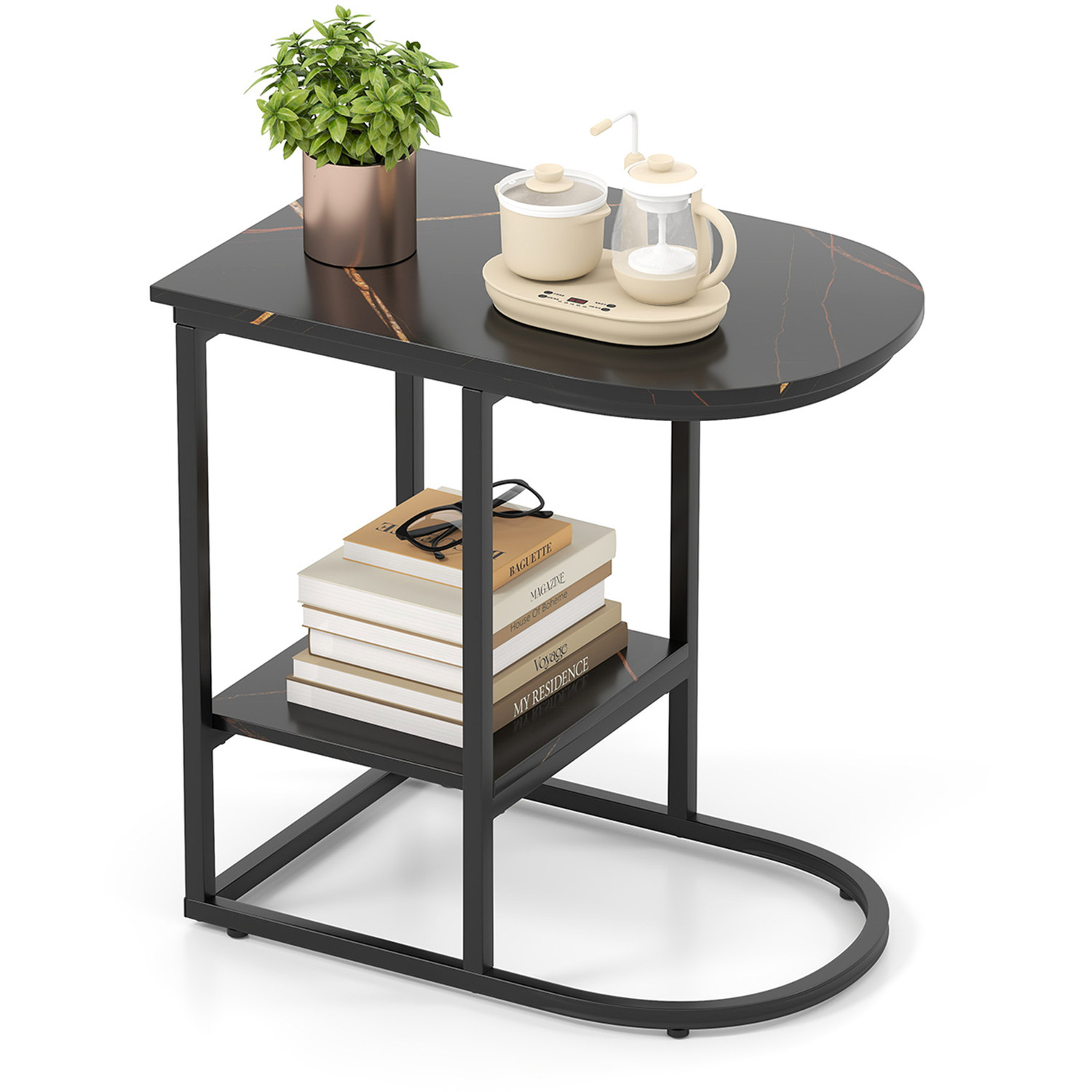 Modern Sofa Side Table End Table