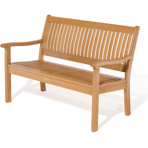 Rowlinson Farnham 2 Seat Wooden Bench