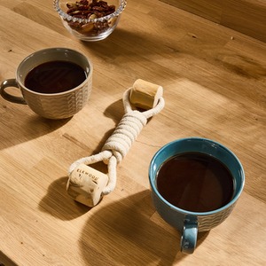 Elkwood Coffee Wood Dumbell