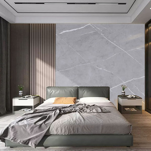 Livingandhome 3M Marble Self-Adhesive Wallpaper