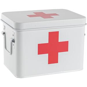 Vintage Metal First Aid Box