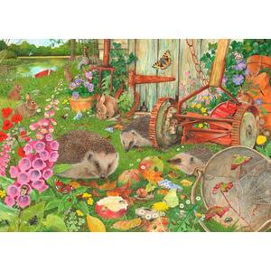 Bottom Of The Garden 1000 Piece Jigsaw Puzzle