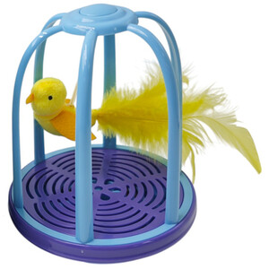Clever Paws Fluttering Bird Cat Toy