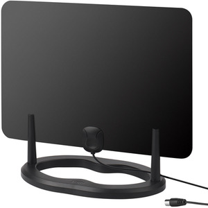 Large Flat Freeview TV Antenna Wall Mounted or Standing - August DTA455