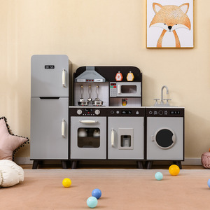 3 in 1 Kitchen Toy Kids Kitchen Playset
