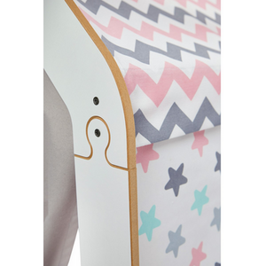 Pink White Indoor Kids Play House Tent  shot 9731510