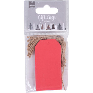 Pack of 20 Christmas Gift Tags
