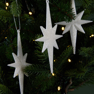 Pack of 4 8-Point Stars