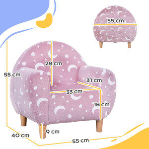 AIYAPLAY Glow in the Dark Armchair