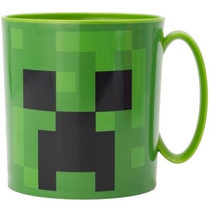 Official Minecraft Creeper Licenced Micro Mug 390ML
