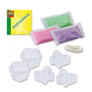 Sand Wax Candles Set