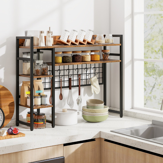 Desktop Display Rack