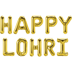 Happy Lohri Foil Balloons G