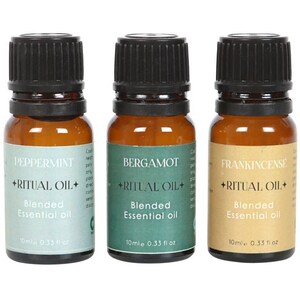 Success Ritual Essential Oil Trio