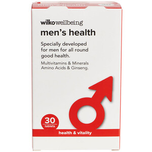 Pack of 30 Mens Health Tablets