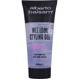 Alberto Balsam Hair Gel  Wet Look