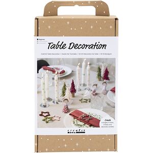 Craft Kit Table Decorations