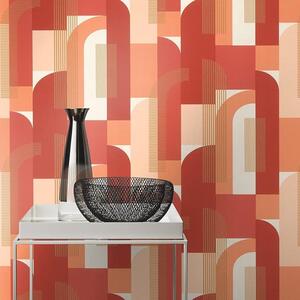 Retro Geometric Wallpaper