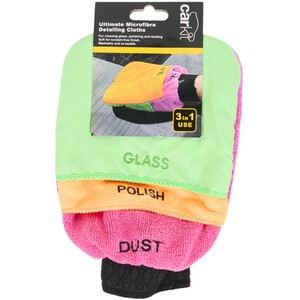 3-In-1 Ultimate Microfibre Detailing Cloth