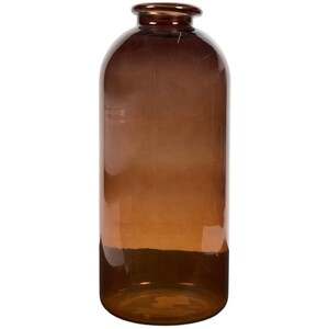 Amber Large Vase
