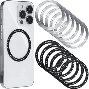 6 Pieces Wireless MagSafe Ring