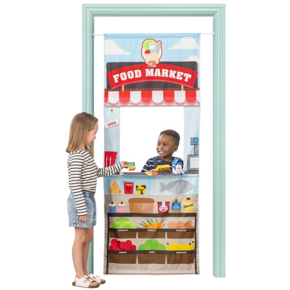 Toyrific Pop Up Playtown Food Market