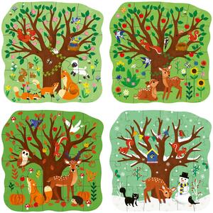 Puzzle Up Four Seasons