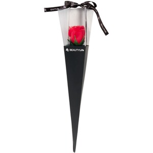 Artificial Single Stem Rose in Gift Box