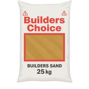 Builders Brick Laying Pointing Sand