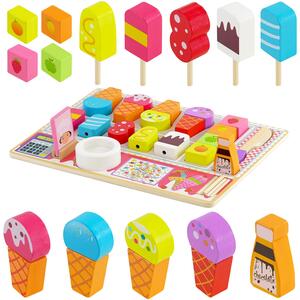 Ice Cream Shop Set Kids Kitchen Pretend Playset