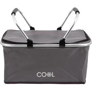Insulated Picnic Basket Bag 35L Large Collapsible Cool Bag